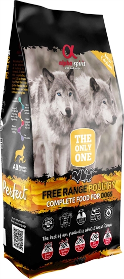 The Only One - kylling - hundefoder 12kg - Alpha Spirit